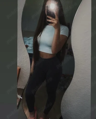 Bruneta slim din Galati, gata sa te cucereasca