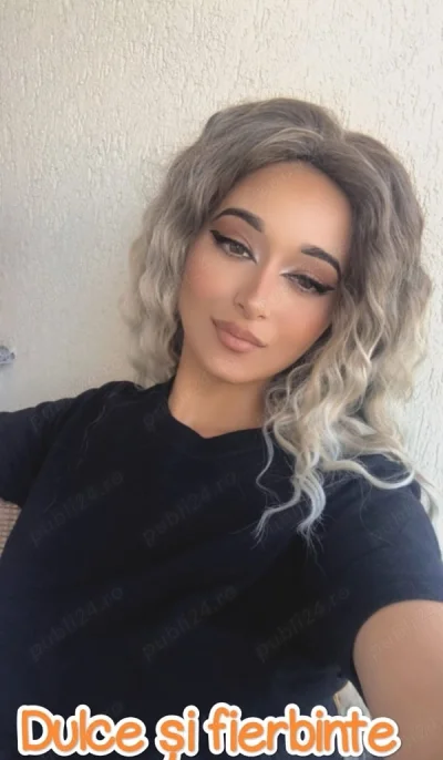 Intalnire speciala cu o bruneta fascinanta din Barlad